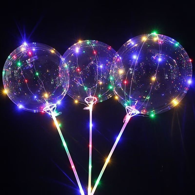 Baloane cu lumina led