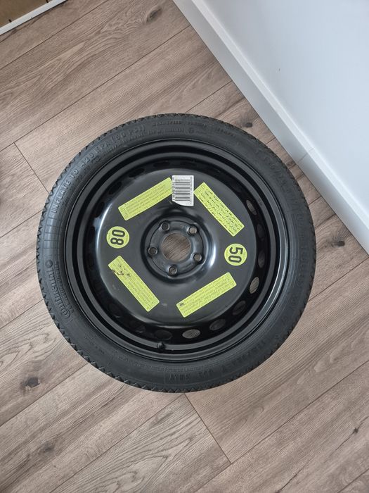 Roata rezerva A4 B8 Slim 125/70/19