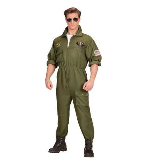 WIDMANN карнавален костюм на пилот, костюм на пилот