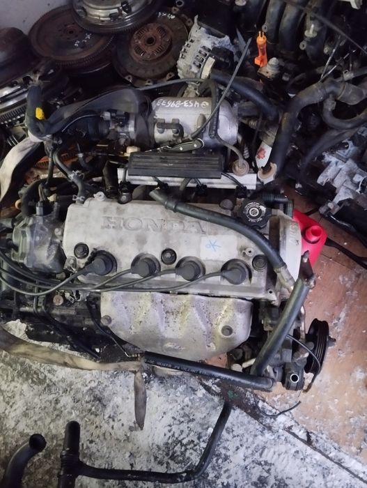 Контрактный двигатель Honda 1.6 D16