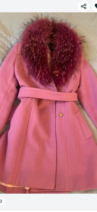 Дамско палто тип пелерина BSB, кашмирено палто Melissa + боти подарък