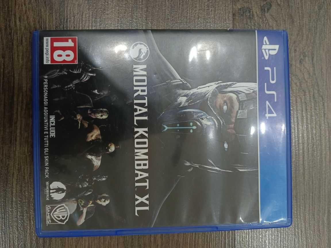 Диск Пс 4 Mortal Kombat XL