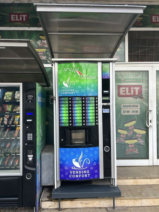 Zanussi Necta Zenith / Кафе Автомат / Вендиг Машина