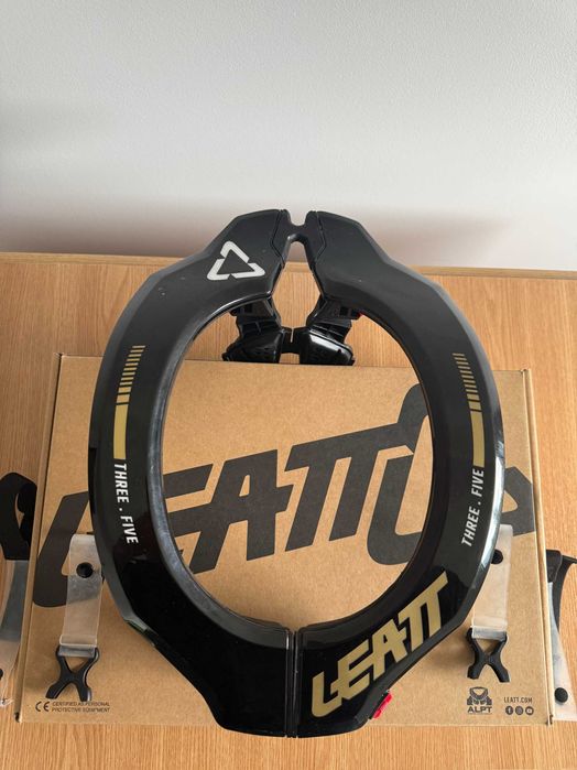 Protectie/Orteza gat moto enduro cross Leatt 3.5 Black XXL Neck Brace