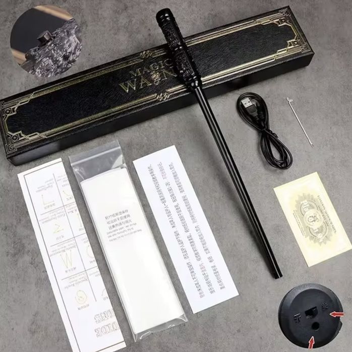 Огнедишаща магическа пръчка Хари Потър / Harry Potter изстрелваща огън