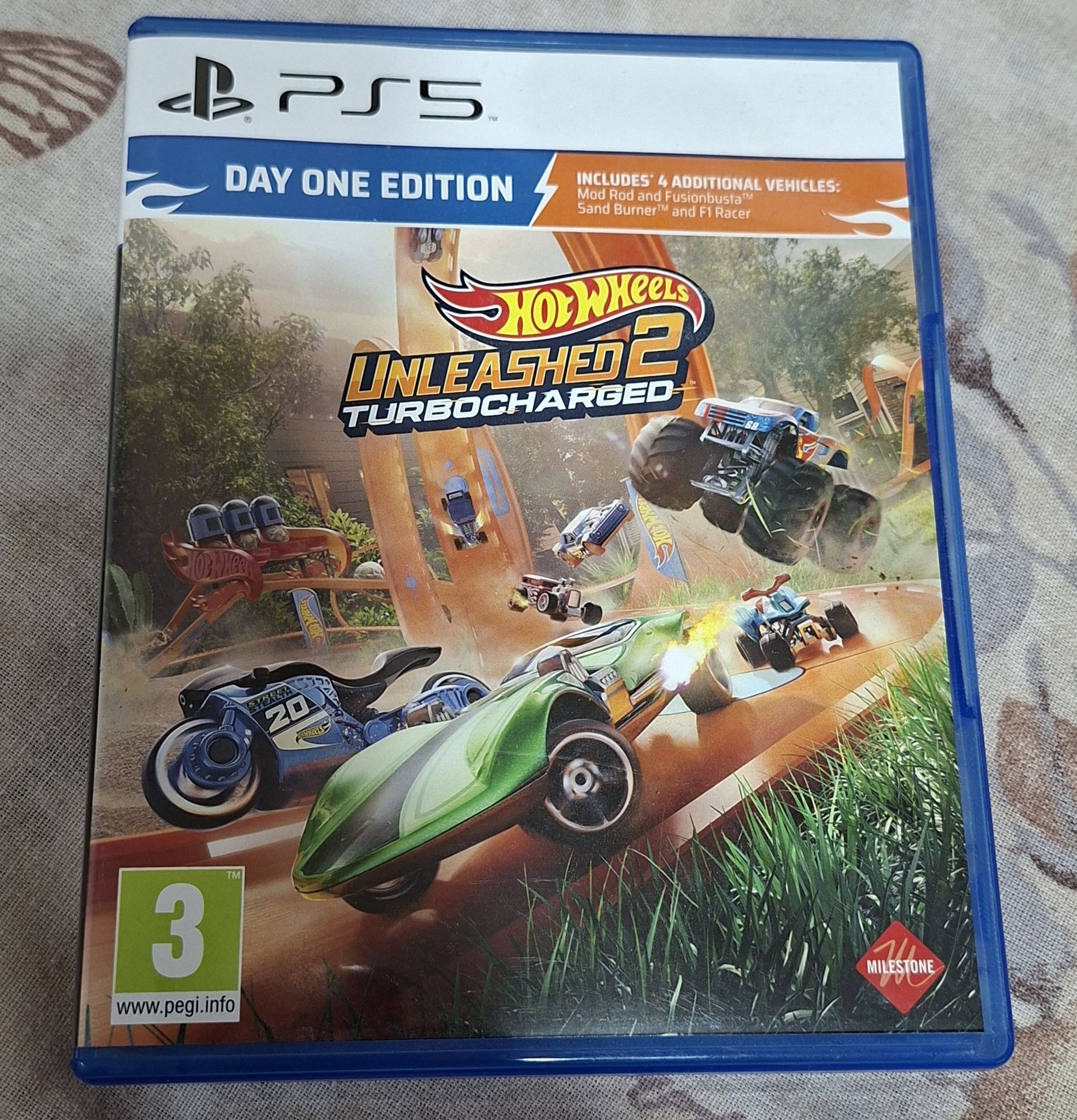 Hot Wheels Unleashed 2: Turbocharged ps5