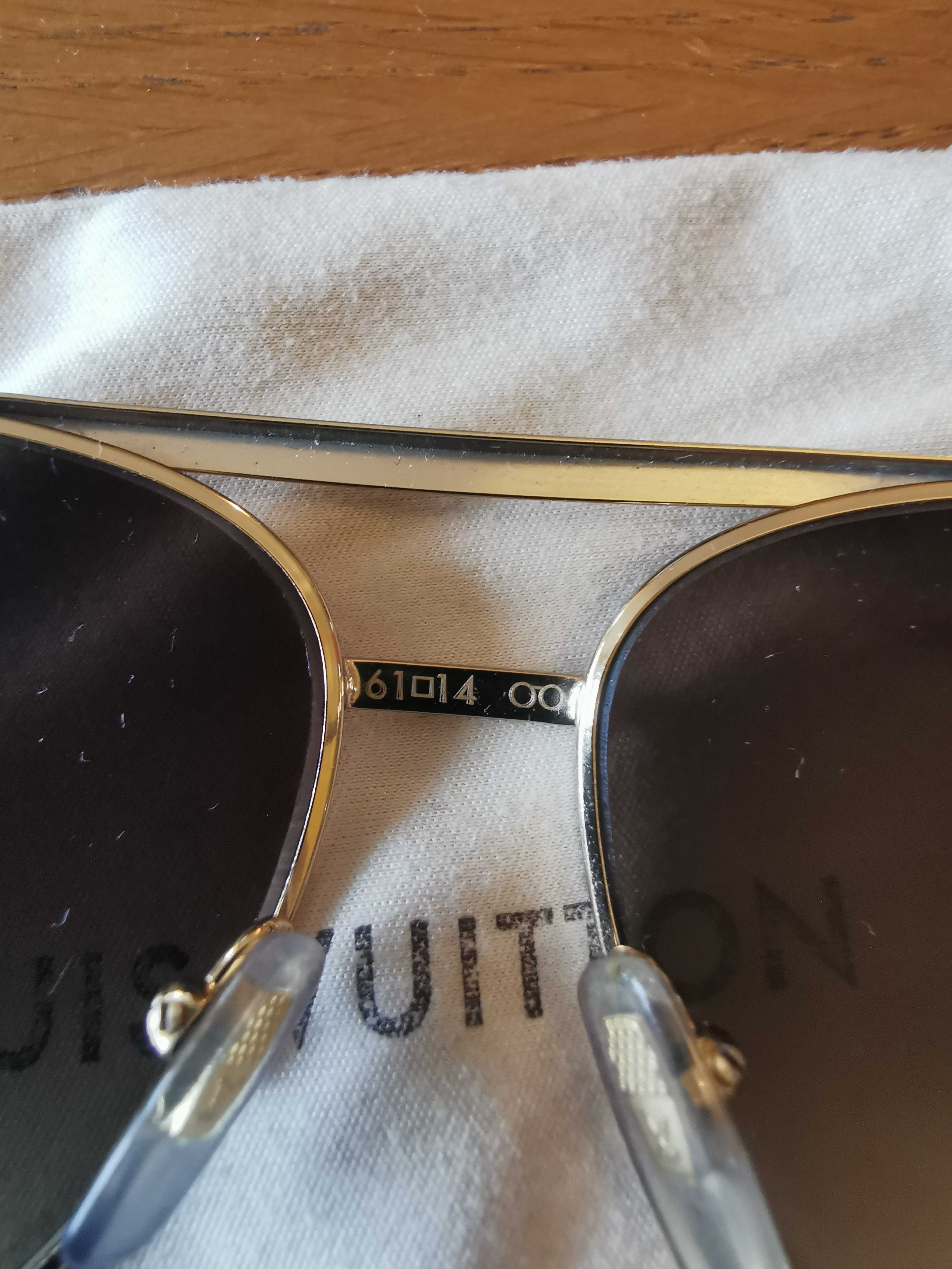 Слънчеви очила на Louis Vuitton