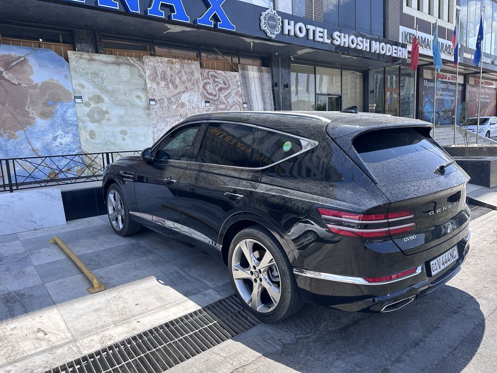 Genesis GV 80 xolati alo 7800 toza kraska toza ogan odam mazza qb xayd