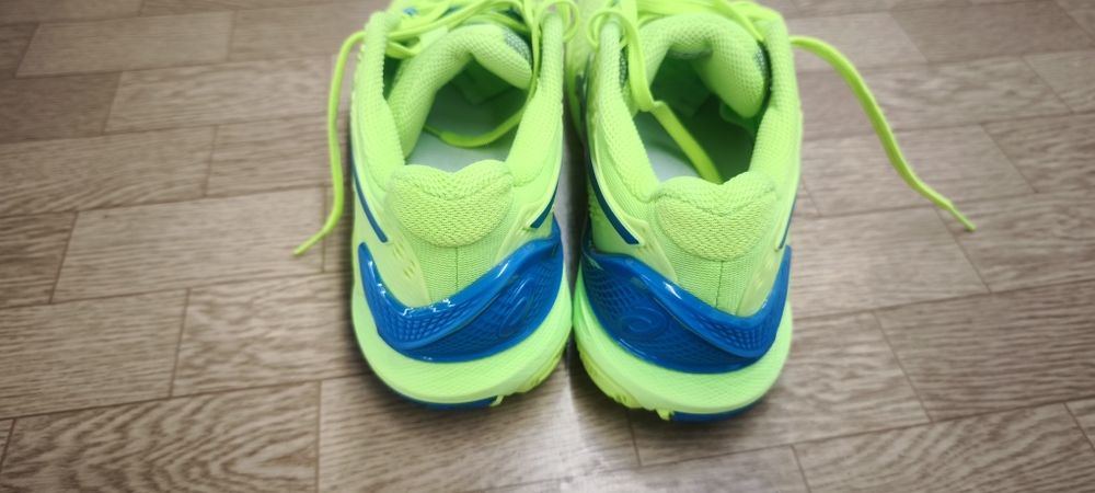 Asics Gel-Resolution 9 - hazard green/reborn blue