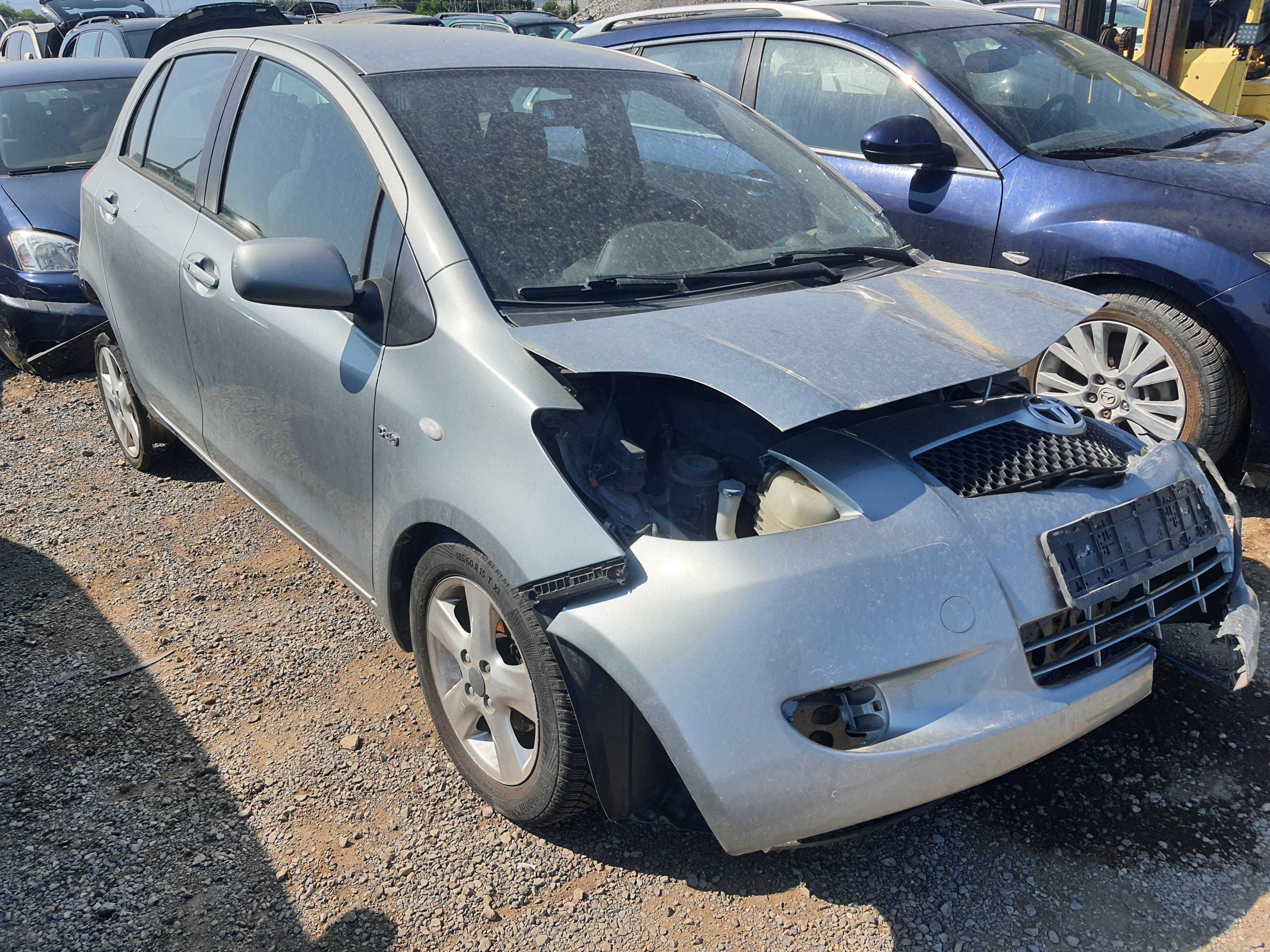 На части! Toyota Yaris 1.4 D4D