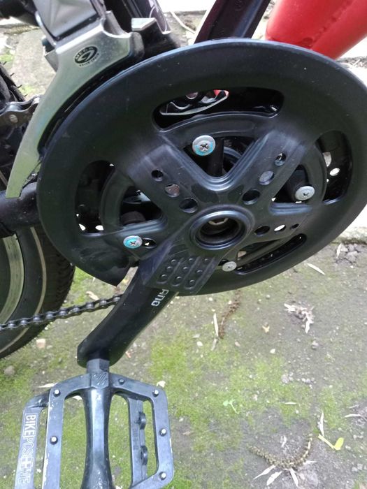 Vand bicicleta custom, full suspension