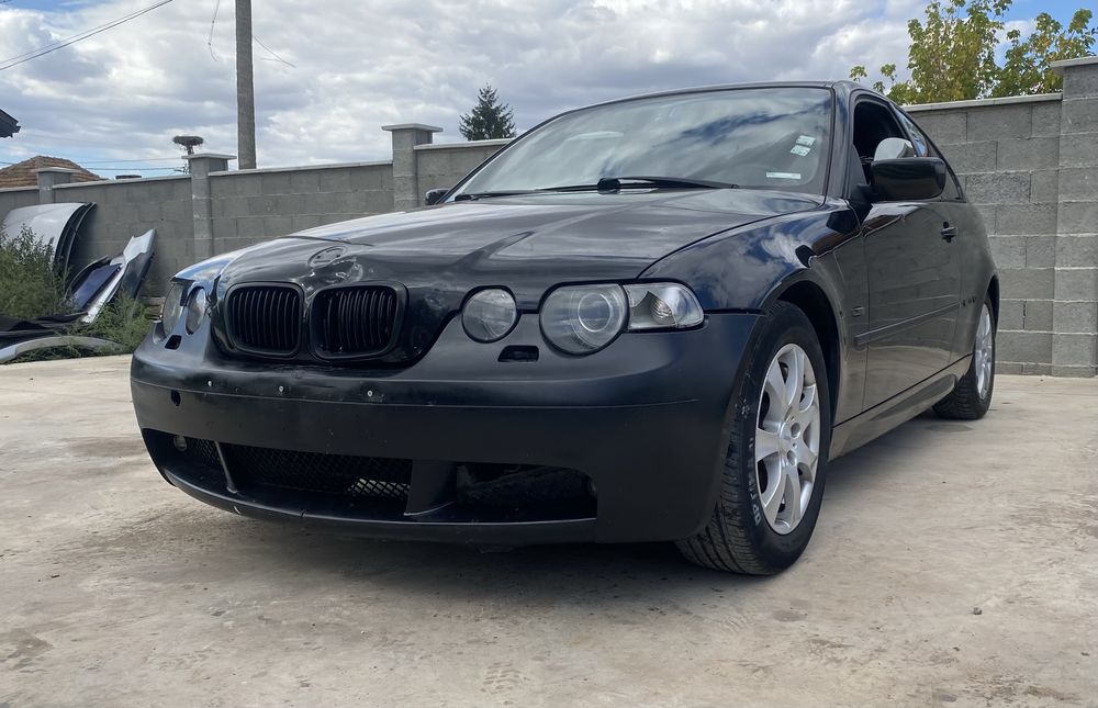 BMW E46 компакт М-Пакет N42B20 143 коня НА ЧАСТИ