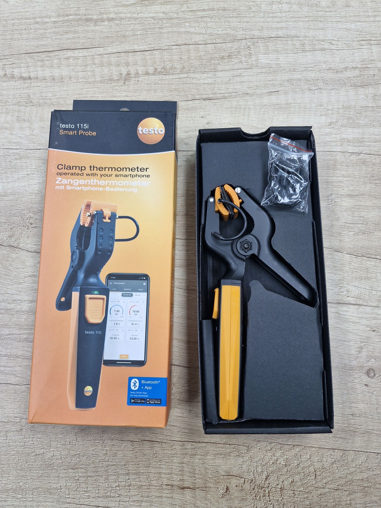 Манометри електронни TESTO mod. 550S