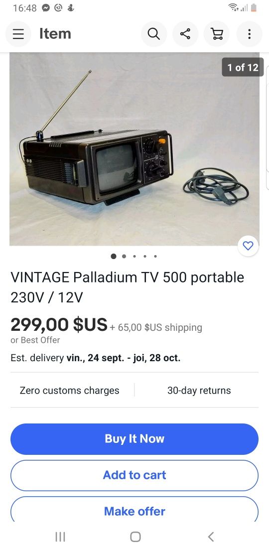 Vintage Palladium 500