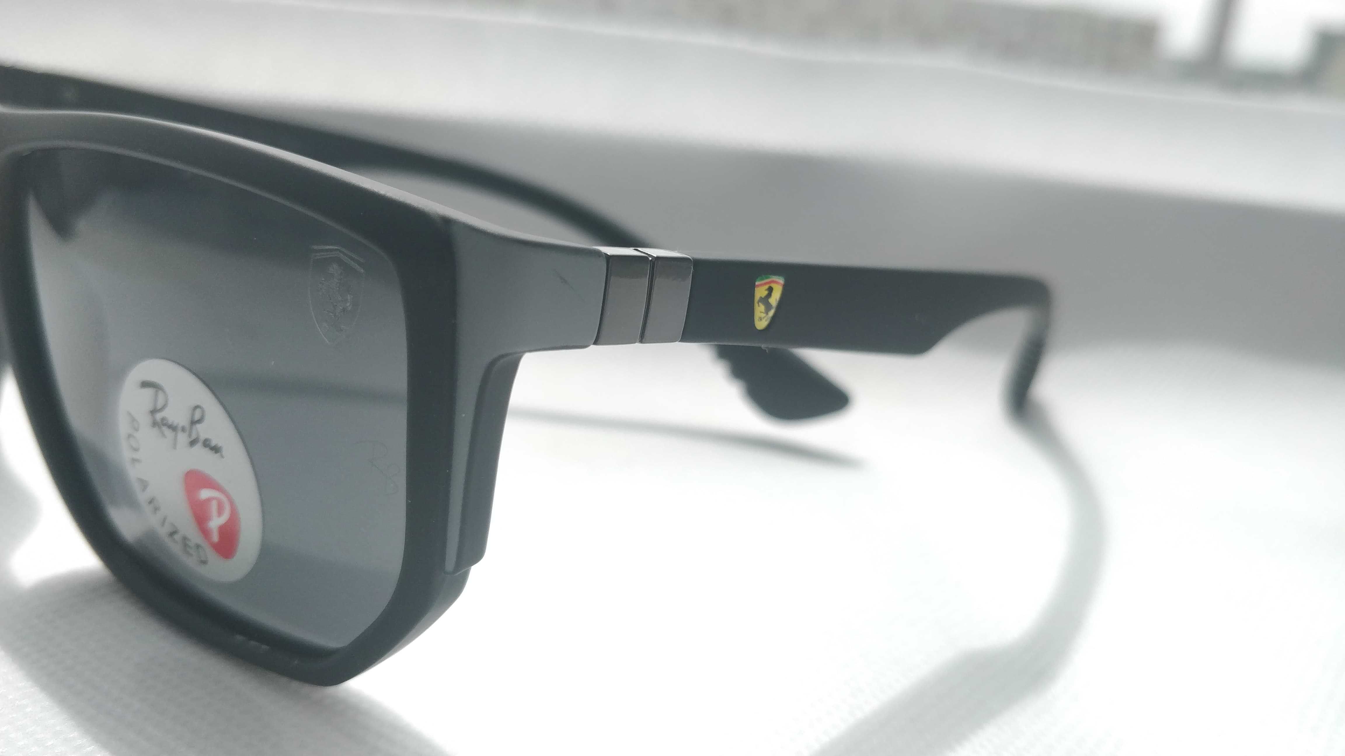 Ochelari de soare Ray-Ban RB8371Scuderia Ferrari, polarizati