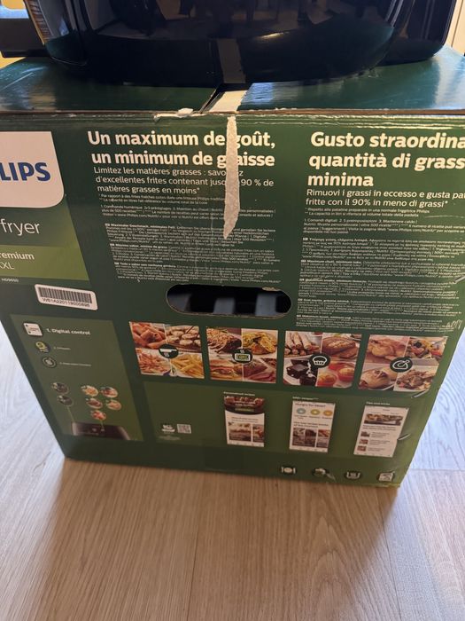 Фритюрник с горещ въздух Philips Airfryer XXL чисто нов