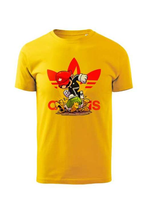 Vand Tricou Mario walk with adidas, 100% Bumbac