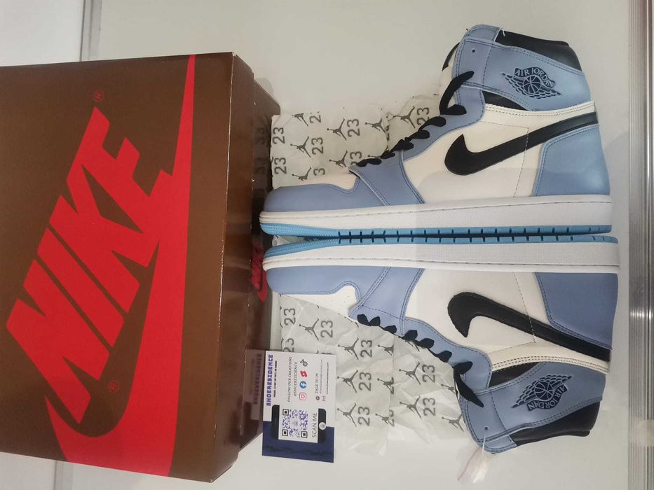 Jordan 1 University Bluer - 36-45 NOU