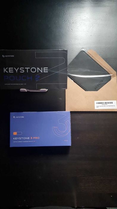 Хардуерен Портфейл Keystone 3 Pro