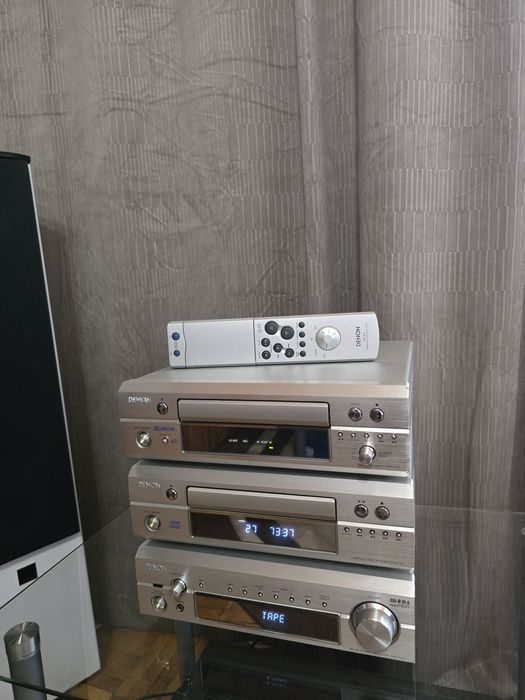 Denon F101 – Linie audio hi-fi premium, sunet cristal!!!