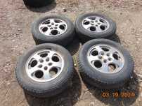 Jante Mitsubishi Pinin Outlander r16 jante aliaj aluminiu Pinin R16