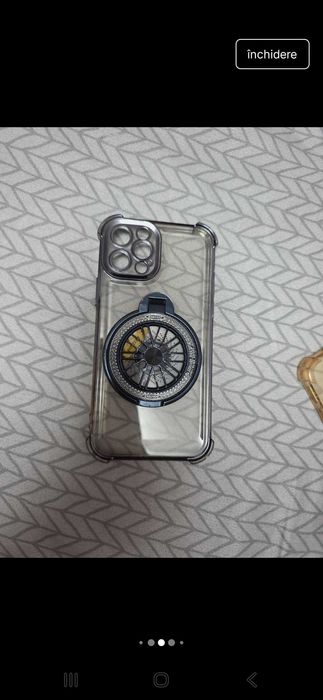 Iphone 12 pro cu 6 modele de husă