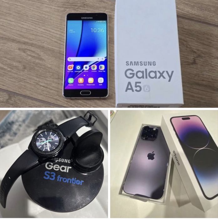 Samsung gear s3 fronter, folosit foarte putin
