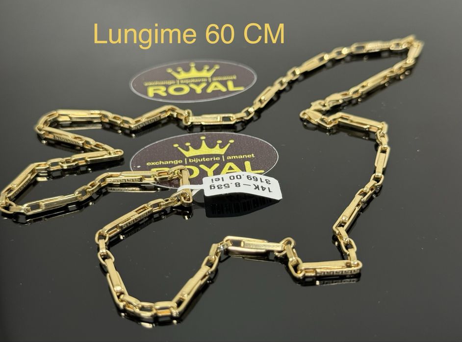 Bijuteria ROYAL : Lant AUR 14K / 8.53 GR