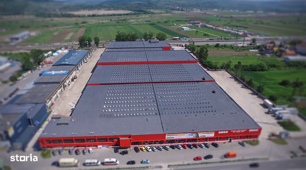 Spatiu industrial de inchiriat 1412 m2 - 3.5 Eur/m2