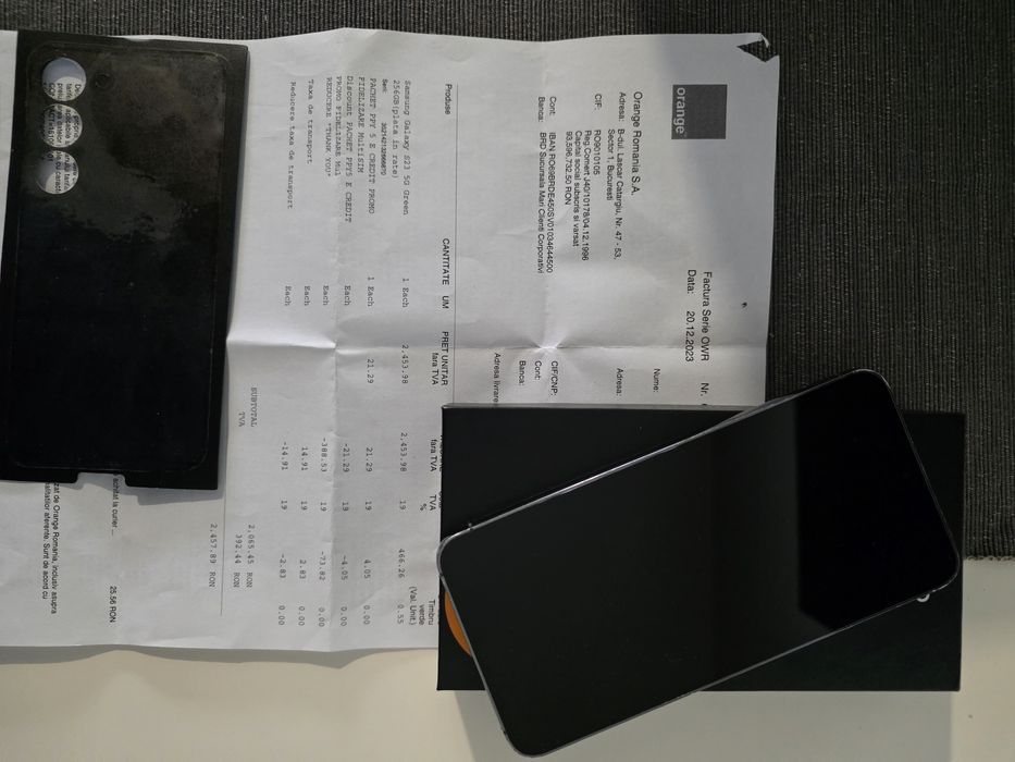 Samsung s 23  inca in garantie