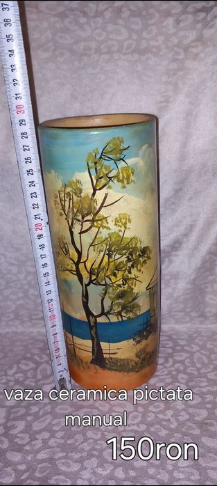 Vaze din ceramica și portelan