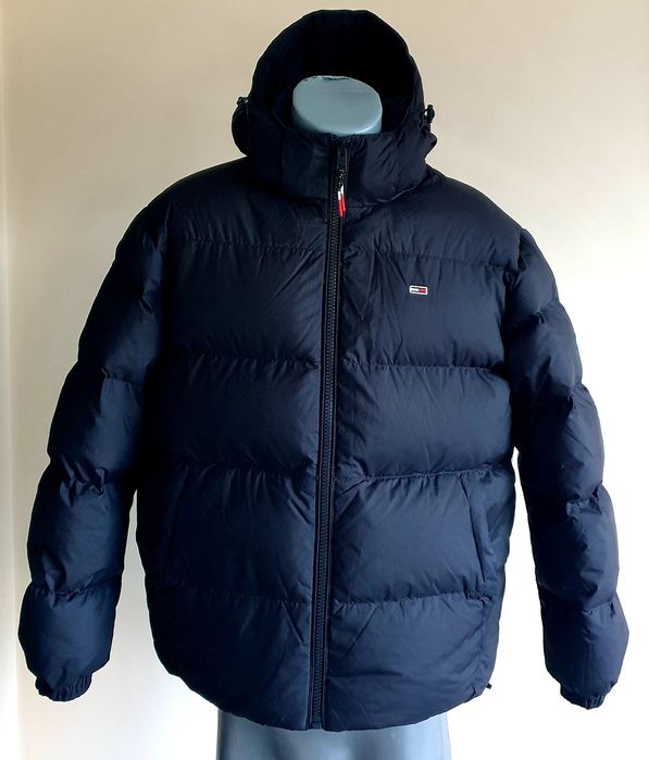 Tommy Hilfiger Down Jacket /  L НОВО! ОРИГИНАЛ! Мъжко Зимно пухено Яке