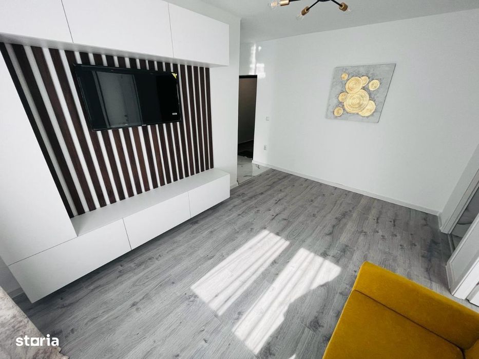 Apartament nou cu 2 camere, zona Capat Cug