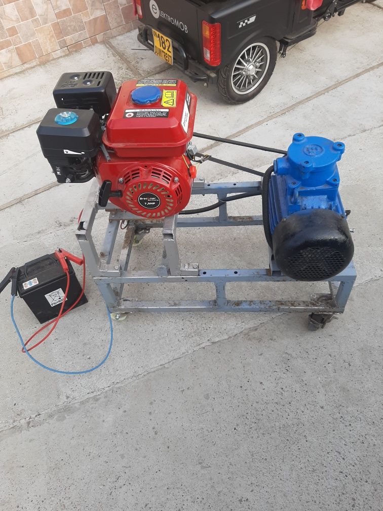 Generator motorizat