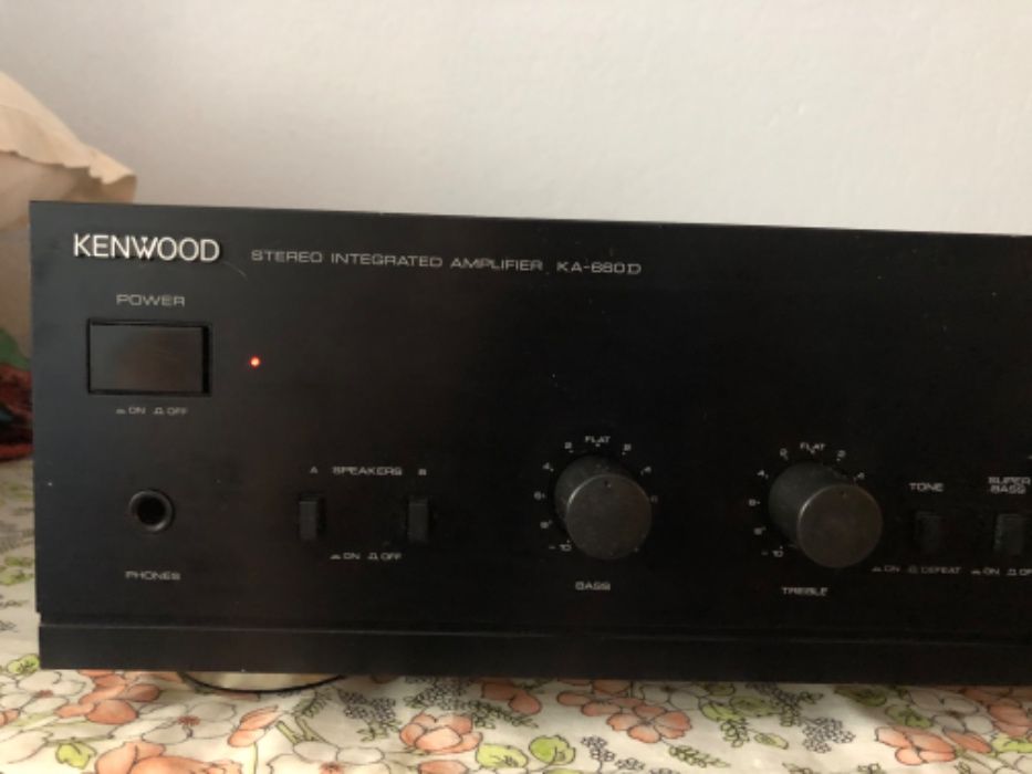 Kenwood KA-660D стерео