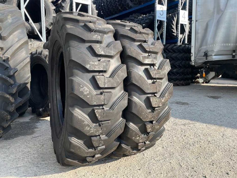 ANVELOPE noi de Caterpillar Jcb 15.5-25 Industriale cu 16pliuri