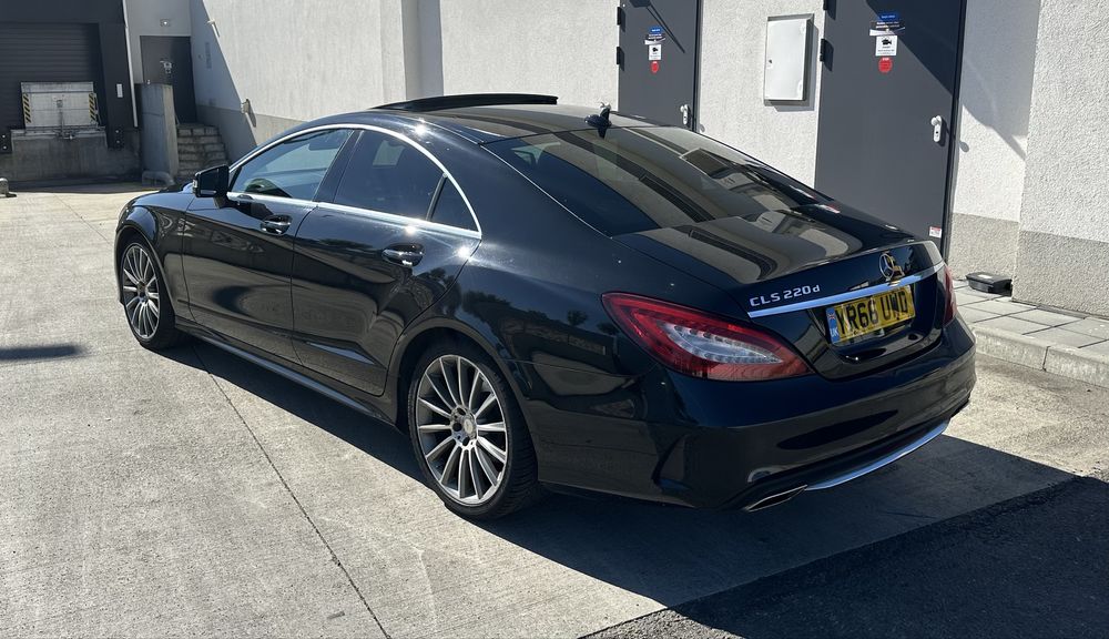 Mercedes CLS 2017 Facelift • AMG • Full options • Euro 6 Adblue • UK