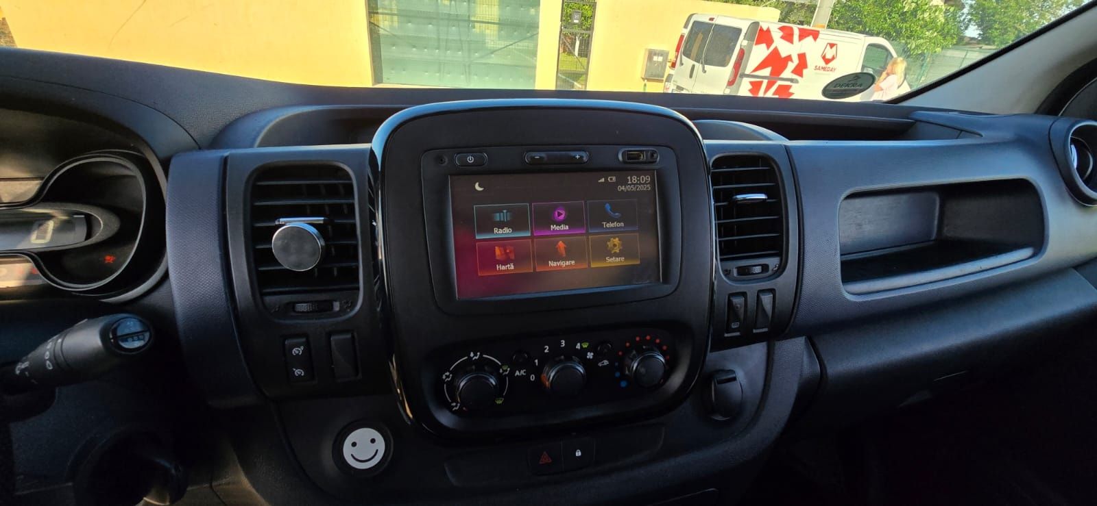 Opel vivaro 2016