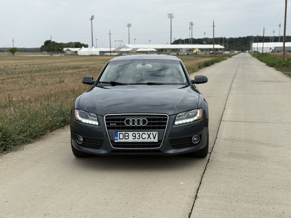 Vand Audi a5//2011 quattro cutie tiptronic ZF 8+1