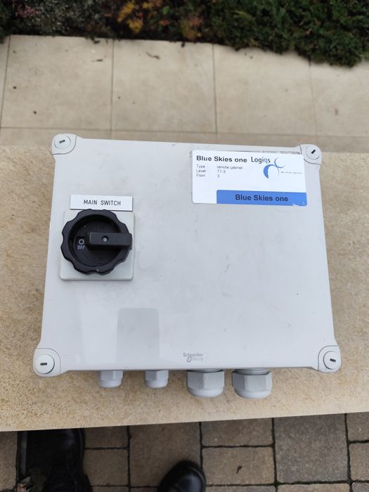 Tablou electric echipat