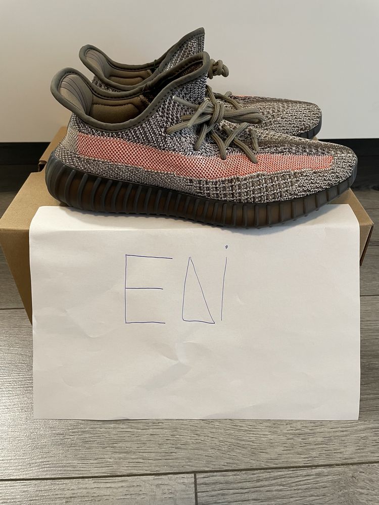 Yeezy 350 Ash Stone, 42 2/3