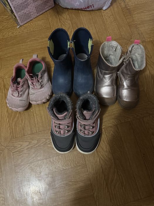 Детская обувь (зимняя, летняя, осенняя, весенняя)