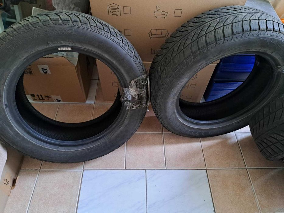Set 4 anvelope iarnă GOODYEAR made in Gemany 205/60 R16 92H - DOT 2922