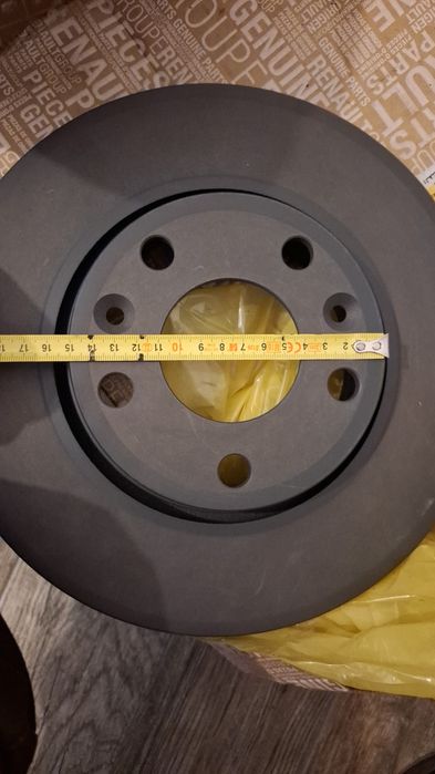 Vand placute si discuri frana duster