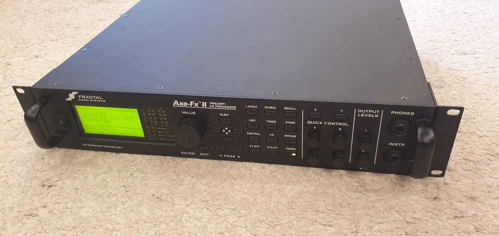 Fractal Audio AXE FX2