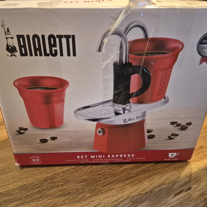 Дизайнерска кафеварка на BIALETTI
