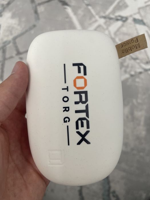 Паурбанк Fortex с зарядкой