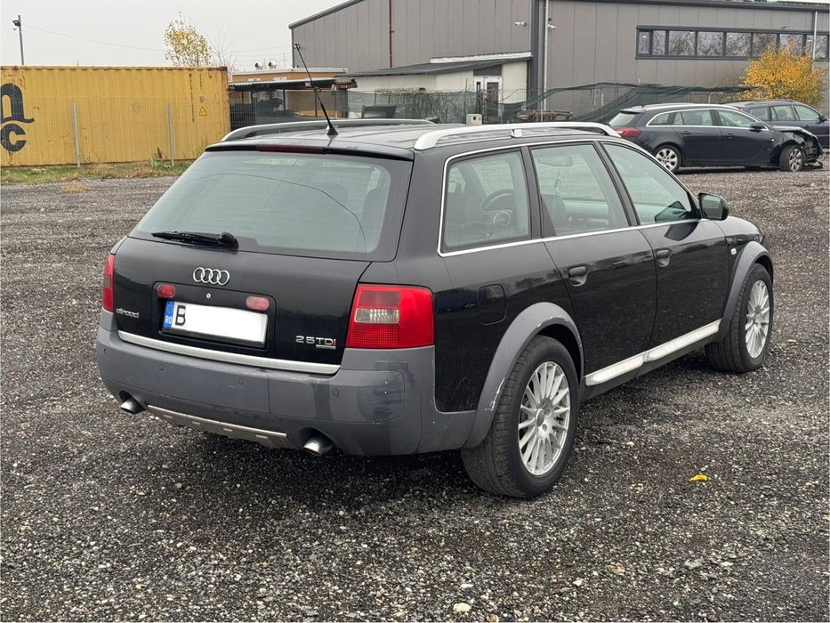 Audi A6  AllRoad Manual LOW-RANGE