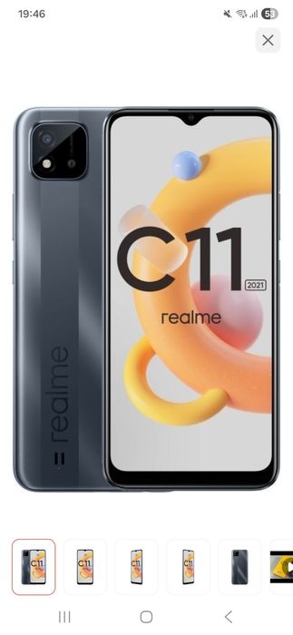 Смартфон Realme c11 2021