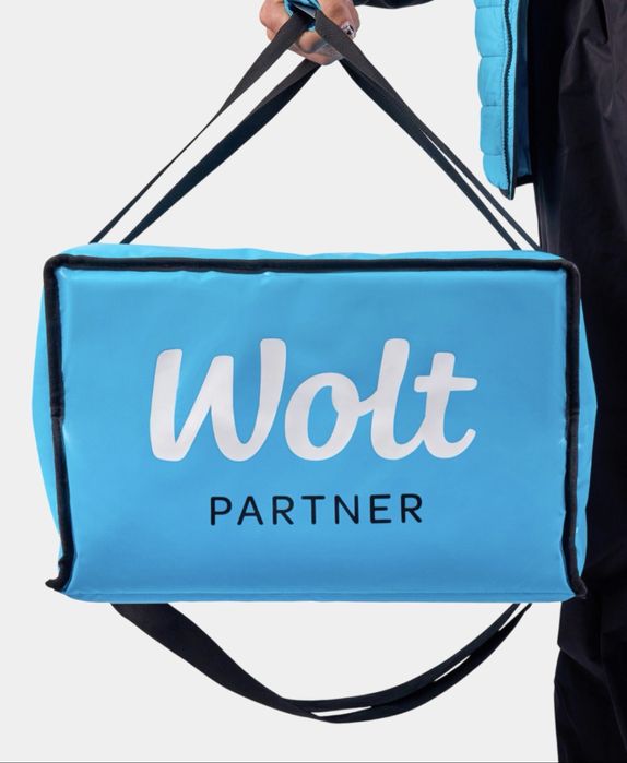 Продам абсолютно новую термосумку Wolt